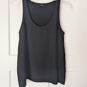 Brass Clothing All Day Black Sleeveless Tank